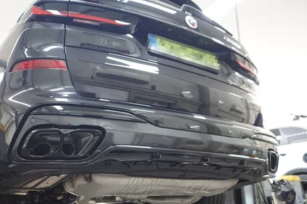 BMW X7 M60i 배기 튜닝, 8기통 사운드는 이래야죠! / 서울 동작