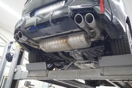 X2 M35i 배기 튜닝 스포티한 배기음 제대로 완성하였습니다! / 서울 동작