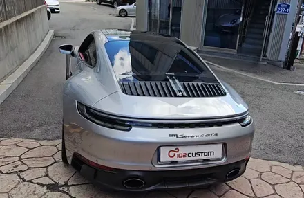 992 911 카레라 4 GTS 배기 튜닝, RW 가변 모듈 작업기 / 서울 동작