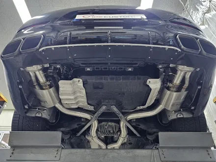 AMG GT63 S 브릴란테 배기 튜닝 풀배기 시스템 작업 진행하였습니다. / 서울 동작
