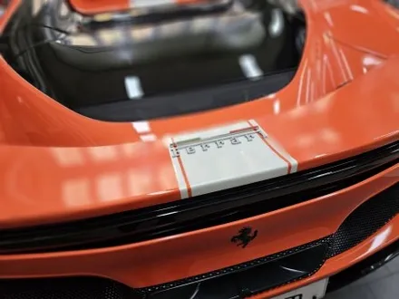 페라리 296 GTS 배기 튜닝, 가변 모듈 작업 진행하였습니다. / 서울 동작