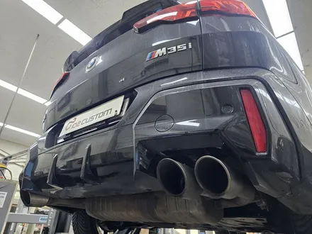 BMW X2 M35i 배기 튜닝, 굵직하고 스포티한 배기 사운드 완성하였습니다. / 서울 동작