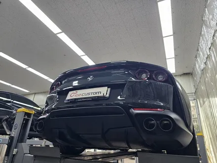 페라리 812 GTS V12 자연흡기 끝판왕을 완성했습니다. 가변 모듈 작업기 / 서울 동작