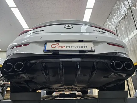 벤츠 CLE53AMG 카브리올레 배기튜닝 중통 모듈 작업 진행했습니다. / 서울 동작
