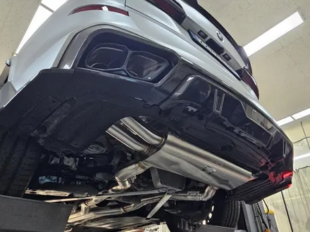 BMW X5 M60i 배기 튜닝 브릴란테 가변 배기, 미드 파이프, 이벤츄리 흡기 V8 모든 감성을 깨웠습니다 / 서울 동작