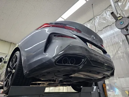 BMW M850i 쿠페 브릴란테 가변 배기 ＆ 중통 추가 작업! V8 사운드의 완성입니다. / 서울 동작