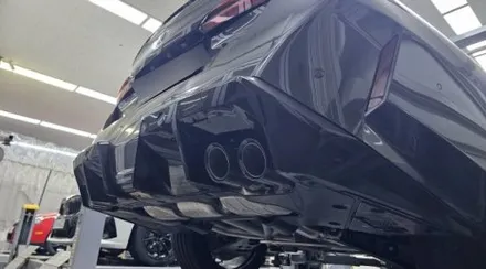 BMW G90 M5 배기 튜닝 강렬해진 M, 완벽한 배기음 완성하였습니다. / 서울 동작