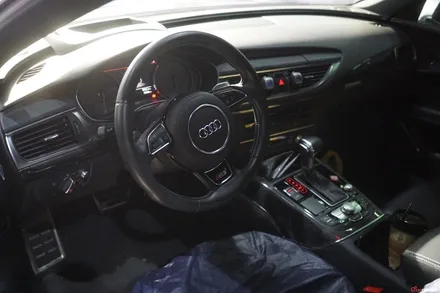 아우디S7 완벽한 즐거움의 탄생 소음기 교체 작업으로 사운드 세팅 완료! / 서울 동작