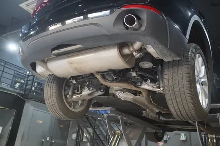 BMW F15 X5 배기음튜닝 블루투스로 나만의 사운드 그래프 만들기 마세라티배기음 적용 / 서울 동작