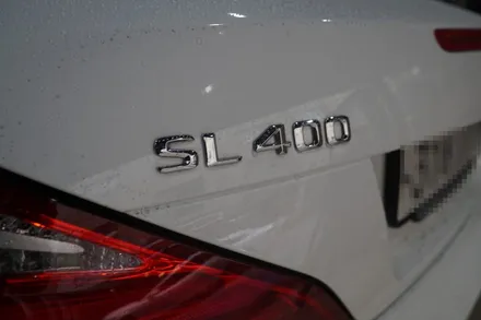 벤츠 SL400 배기튜닝 마음에 쏙 드는 결과물 ~ 커스텀 앤드 중통 소음기 적용 / 서울 동작