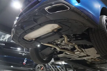 BMW G16 840i 그란쿠페를 제대로 즐기기 위한 꼭 필요한 배기튜닝 커스텀 배기 작업기 / 서울 동작