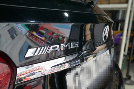 벤츠 GLA45AMG 배기 튜닝 유일의 존재로 완성 되는 배기 사운드 증폭 작업 / 서울 동작