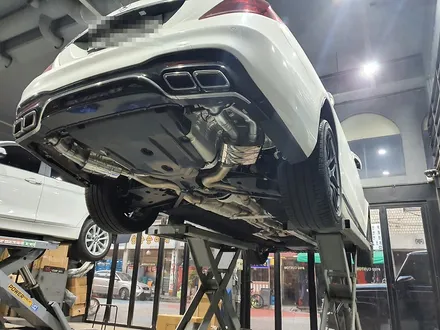 신형 페이스리프트 벤츠 W222 S63AMG 배기 튜닝 가변 배기 작업기 ( 순정 버튼 연동 ) / 서울 동작