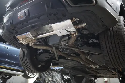 BMW G06 X6 M50i 배기음이 오우.. 정말 경이롭습니다... 가변배기튜닝! / 서울 동작