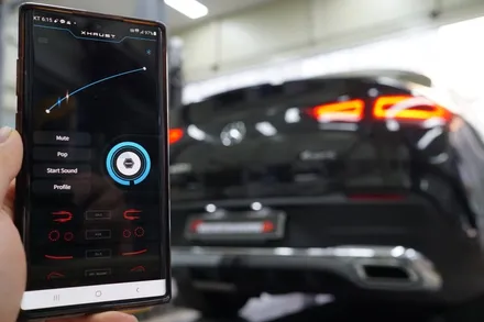 벤츠 GLE400D 이건 꼭 하셔야합니다! 저스트 액티브 사운드 장착 / 서울 동작