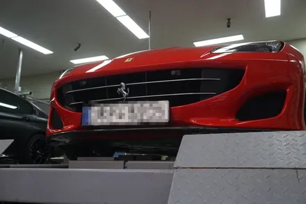 페라리 포르토피노 즐거운 드라이빙의 필수품 노비텍(NOVITEC) 가변 모듈 장착 / 서울 동작