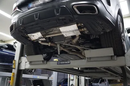 BMW G06 X6 M50i 배기음 쩐다 쩔어..이게 8기통 배기음이지! / 서울 동작