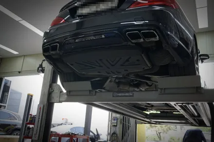 벤츠 SL63AMG 보다 완벽한 AMG사운드를 위한 배기 튜닝 / 서울 동작