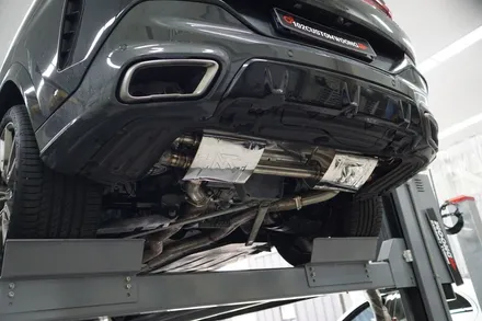 BMW G06 X6 M50i 배기음 미쳤습니다... 온/오프 가능한 가변 배기! / 서울 동작