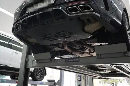 벤츠 S63AMG 쿠페 천둥 저리가라 배기 사운드 중통 앤드 풀배기 세팅 / 서울 동작