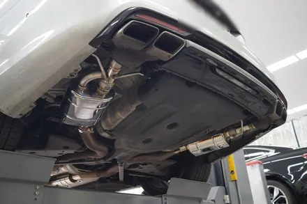 벤츠 W222 S63AMG 배기 튜닝 범접 불가 사운드 세팅완료 / 서울 동작