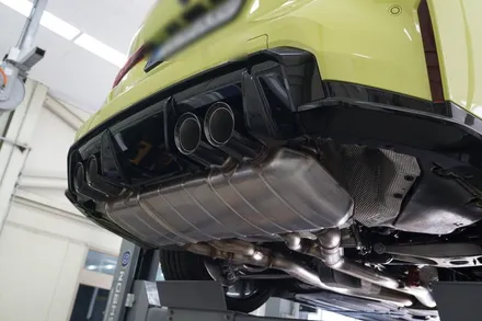 신형 BMW G82 M4컴페티션 팝콘 작살 배기음! / 서울 동작