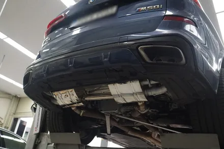 BMW G05 X5 M50i 꼭 필요한 진리의 팝콘 배기음.. / 서울 동작