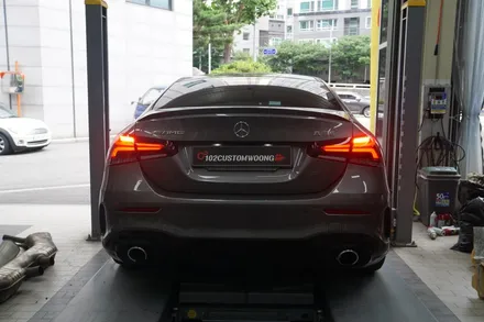 벤츠 신형 A35AMG, AMG의 맛 그르렁거리는 배기음 완성! / 서울 동작