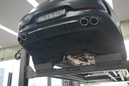 벤츠 GT43AMG 배기음 튜닝! 팝콘이..와..! / 서울 동작