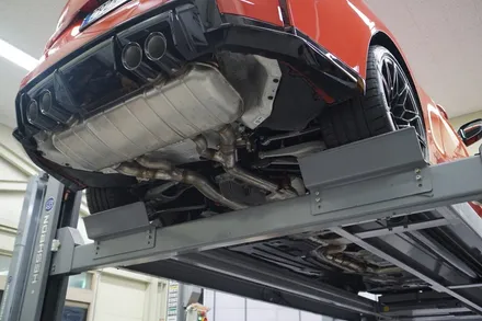 BMW G82 M4컴페티션, M4가 M4했다...! 끝짱나는 배기음 / 서울 동작