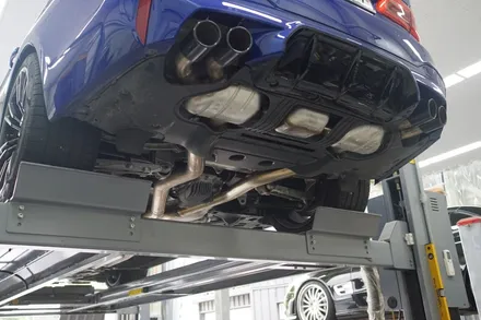 BMW F90 M5 맞으면 아플거같은 강력한 배기음.. / 서울 동작
