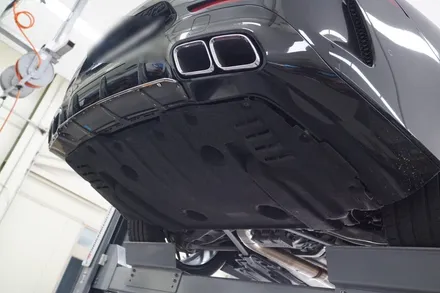 벤츠 GT43AMG 4도어 쿠페 배기음 버블버블해 팝콘팝콘해~~~! / 서울 동작
