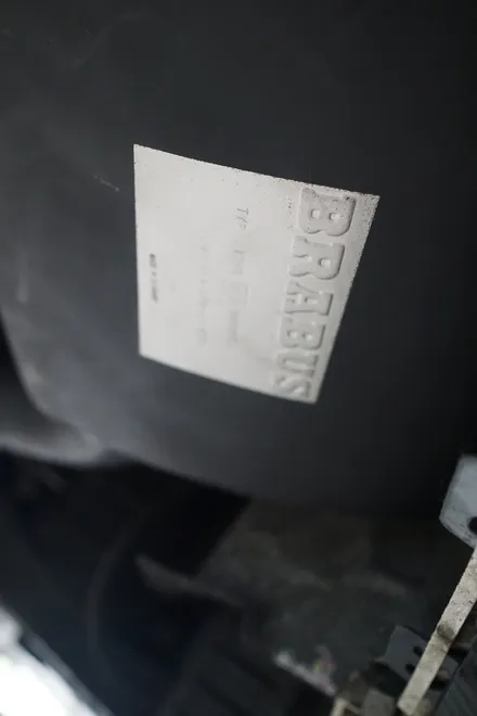 벤츠 W213 E63AMG 브라부스 카본 디퓨져, 브라부스 배기 시스템 적용 / 서울 동작