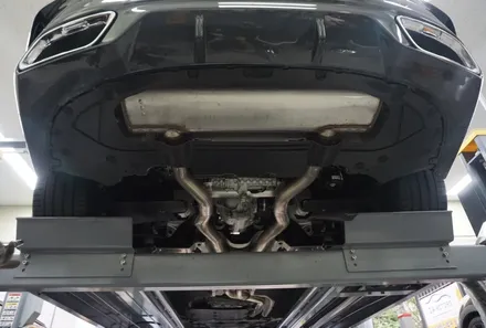 BMW 840i 배기음을 좀 더 스포티하게! 중통 작업기 / 서울 동작