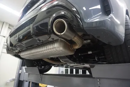 BMW M135i 배기 튜닝 팝콘 증폭 사운드 완성! / 서울 동작