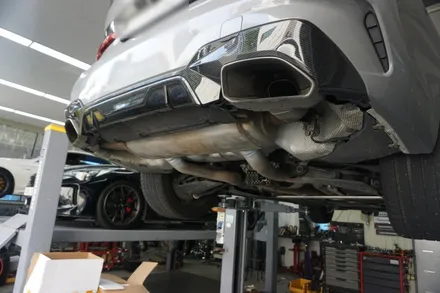 BMW M340i 팝콘 배기음 튜닝 완벽한 다이내믹한 드라이빙 완성! / 서울 동작