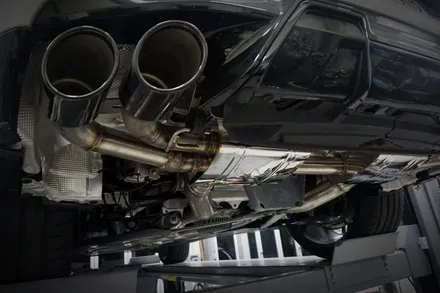 BMW X6 M 배기음 미쳤습니다... 커스텀 가변 배기 작업 / 서울 동작