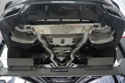 BMW 840i 가장 우렁차게! 배기음을 키웠습니다! 커스텀 중통 엔드 작업기 / 서울 동작