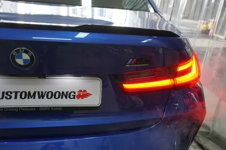 BMW G80 M3 컴페티션 무한 팝콘 배기 튜닝 중통 작업 완성 / 서울 동작