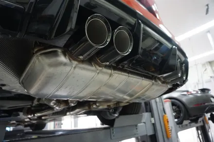 BMW M4 컴페티션 배기 튜닝 보다 강력한 M으로 완성시키는 배기 사운드 작업 / 서울 동작