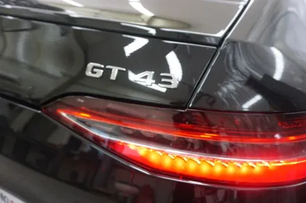 벤츠 GT 43 AMG 가변 옵션 차량 배기음 증폭 작업 입니다!^^ / 서울 동작