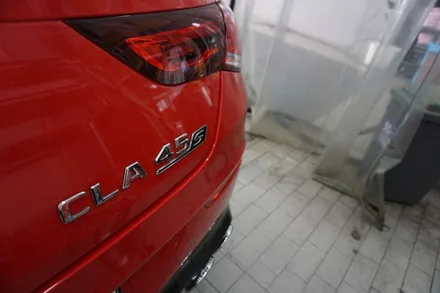 벤츠 CLA 45 S AMG 파워가 넘치는 배기음으로 세팅 완료 / 서울 동작