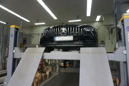 벤츠 GT 43 AMG 가변 배기 옵션 차량 스포티하게 배기음 키우기! (2-30% 증폭 작업) / 서울 동작