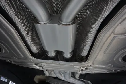 BMW 840i 환상 팝콘 배기 튜닝 중통 앤드 가변 배기 시스템 적용 / 서울 동작