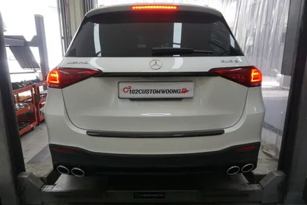 벤츠 GLE 53 AMG 웅장함 끝판왕! 중통 앤드 ＆ 가변 모듈 적용기 / 서울 동작