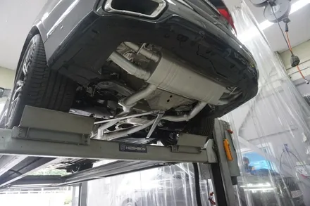 BMW X7 40i 배기 튜닝 아주 화끈하게 배기음 키웠습니다. 중통 앤드 가변 배기 세팅 / 서울 동작