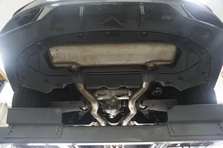 BMW 840i 배기 튜닝 스포티한 배기음 연출을 위해 필수죠! 20% 배기음 상승 중통 작업기 / 서울 동작