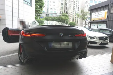 BMW M8 컴페티션 압도적 스포티함에 알맞은 세팅! 보펜 모듈 적용하였습니다. / 서울 동작