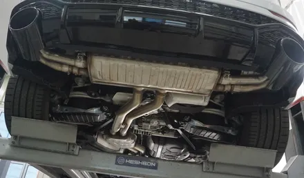 아우디 RSQ8 괴물 SUV 완벽한 V8 배기음 만들기! / 서울 동작