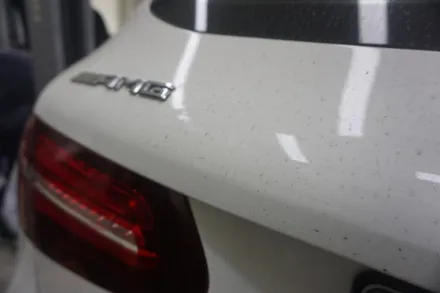 벤츠 GLC63AMG 배기 튜닝 역시 AMG 배기음 강렬합니다... / 서울 동작
